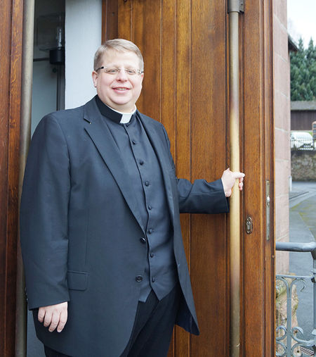 Pfarrer Daniel Göller